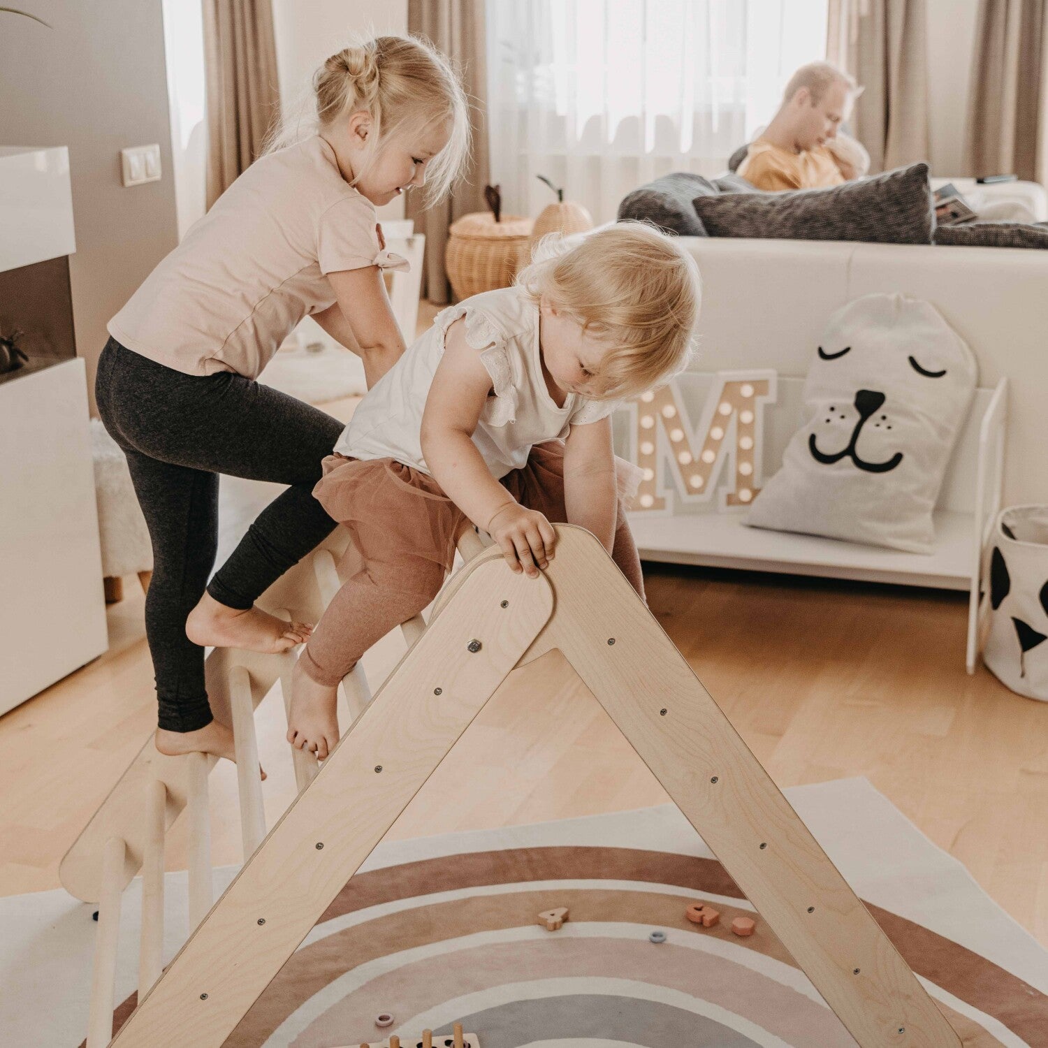 Montessori Climbing Triangle