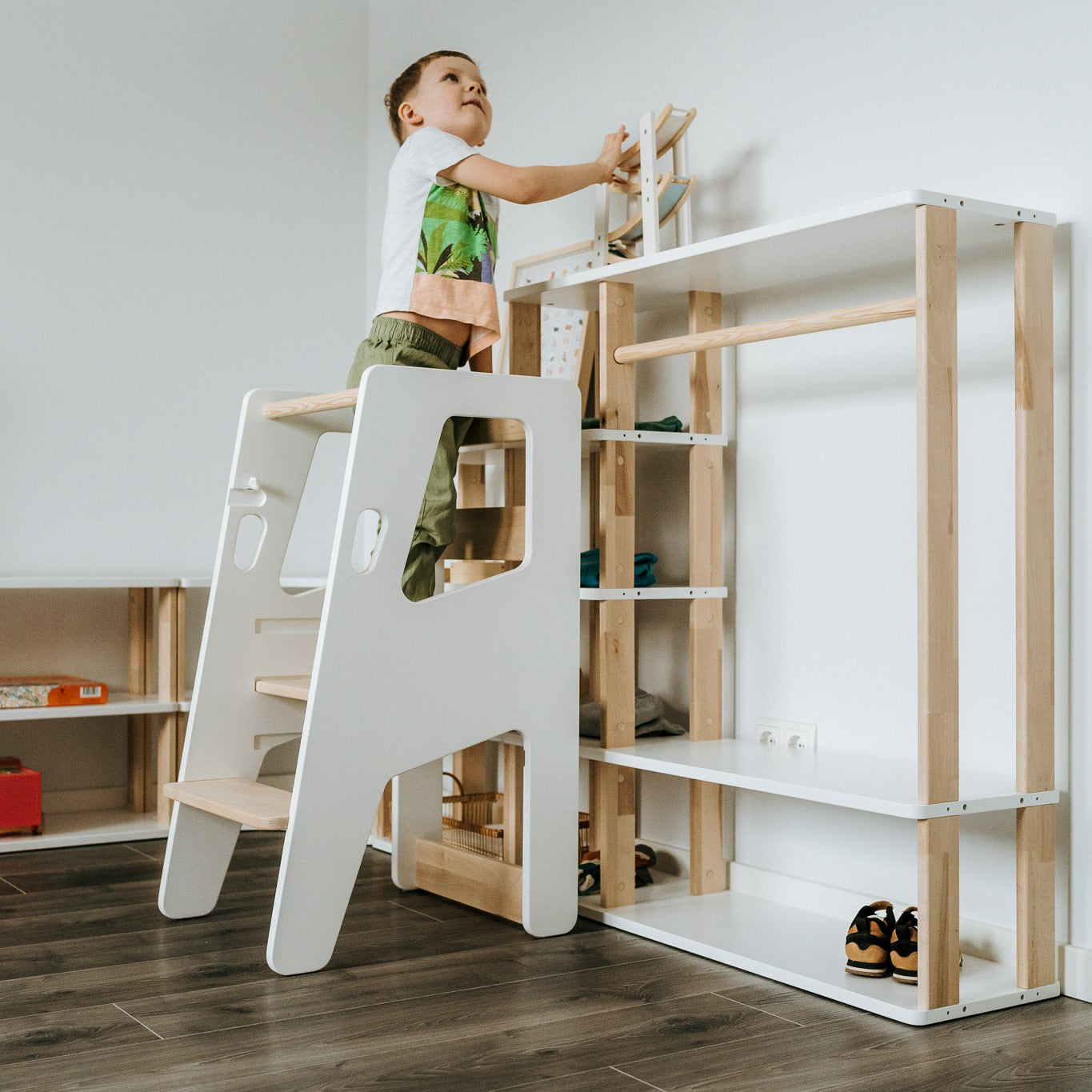 Montessori Tower Safety+