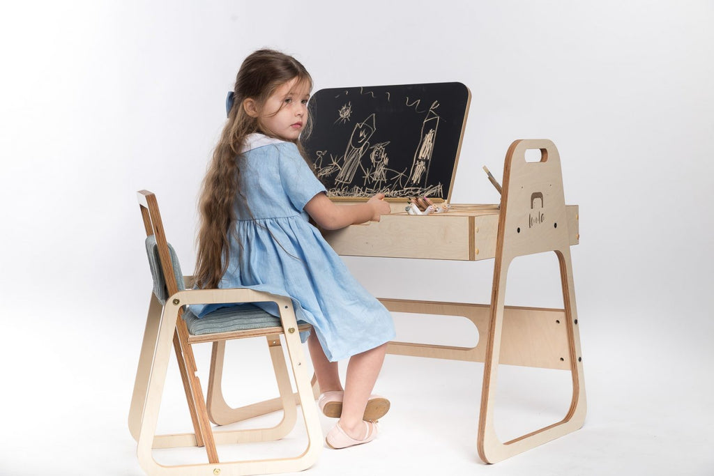 Multisensory Art Table/Desk Julle