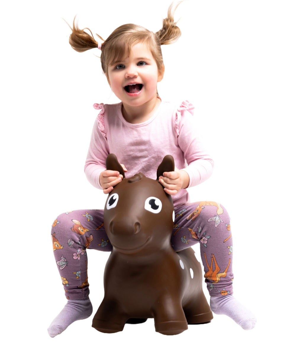 My First JUMPY – Brown Horse