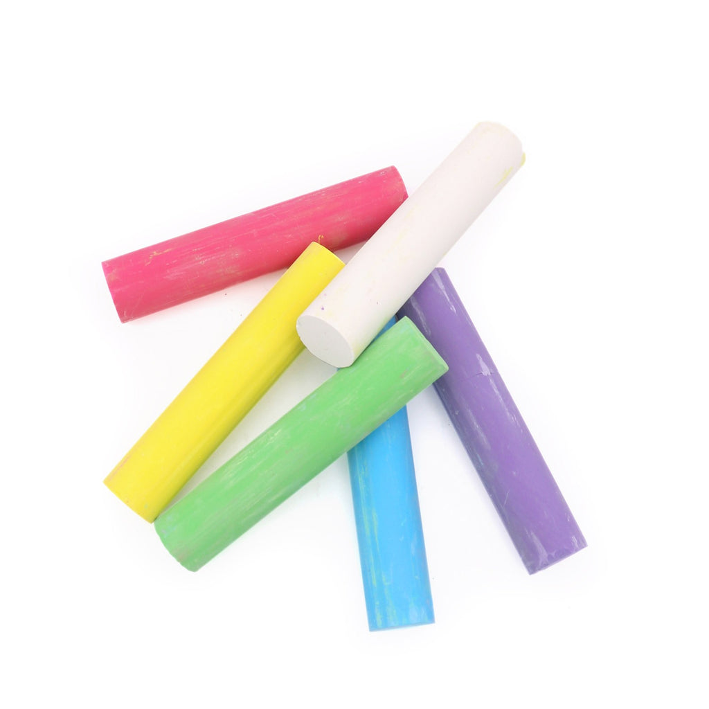 Neogrün Organic Street Chalks – 6pcs