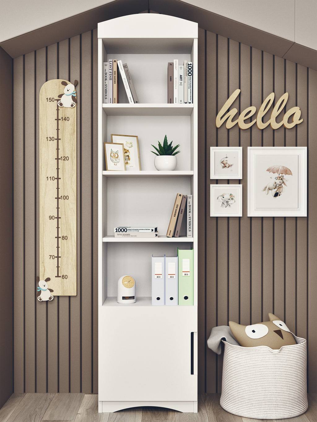 Single Bookshelf Classic
