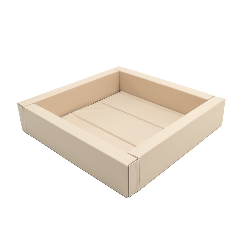 Soft Play Ball Pit - Beige