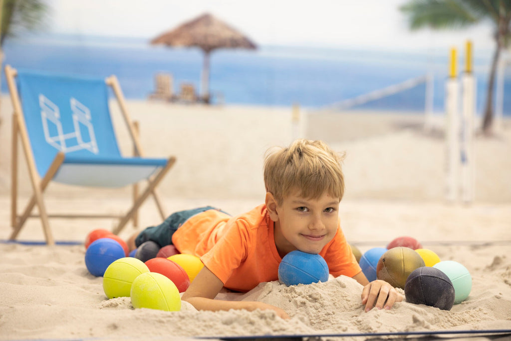 Sports Balls Set 3 pcs for Kids