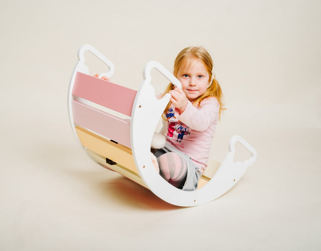 The Sway Rainbow Climber / Swing