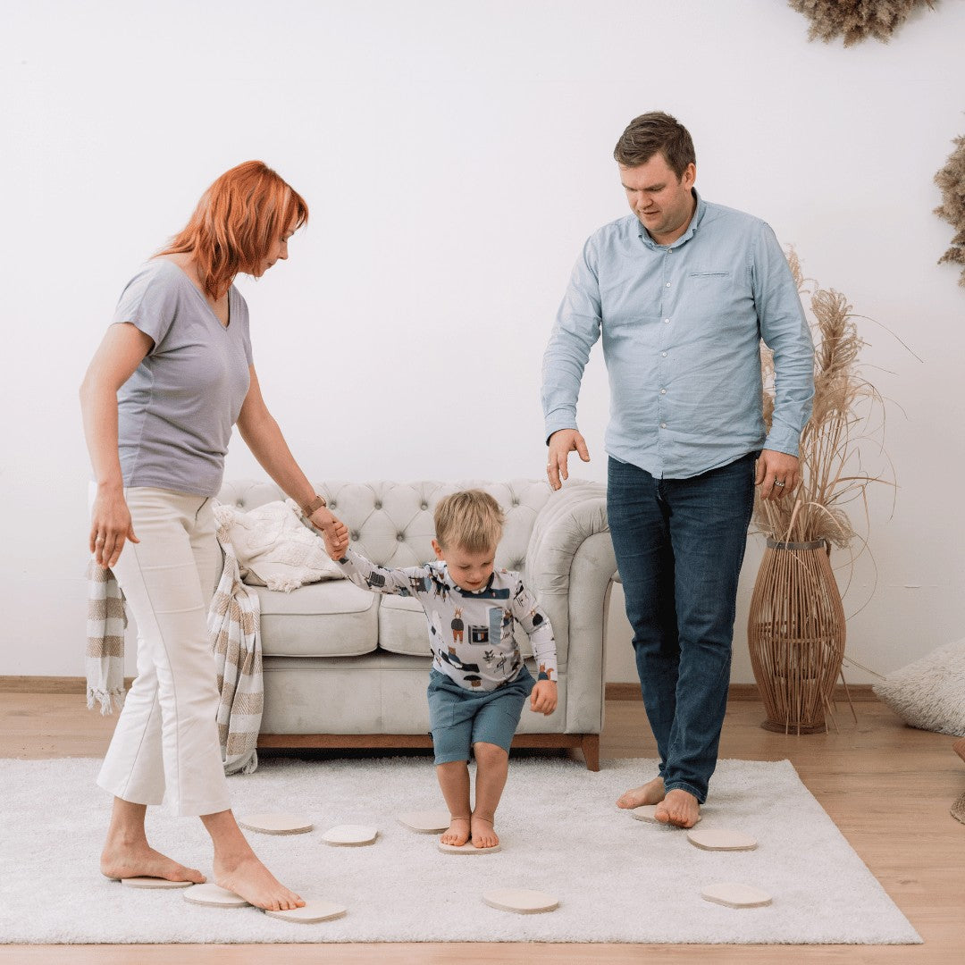 Tipi Montessori Balance Stepping Stones
