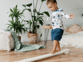 TipiToo® Solo Single Double-Sided Balance Beam With Dots