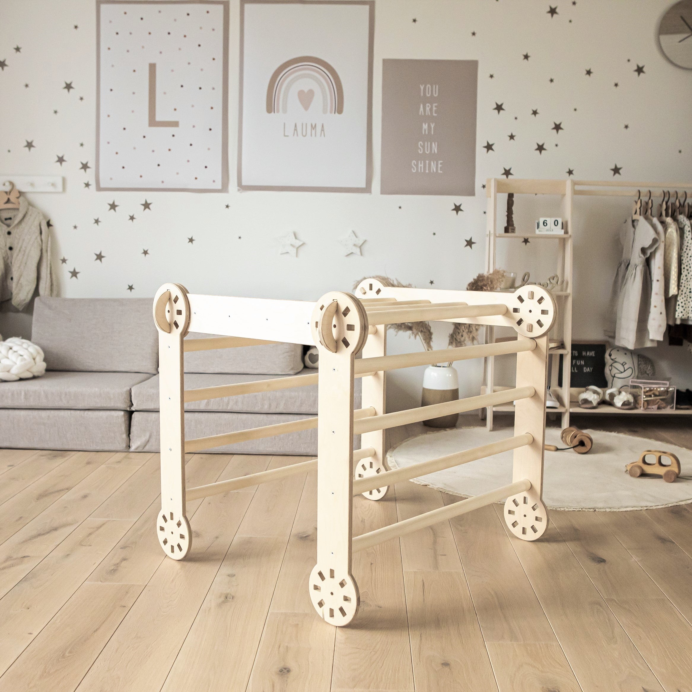 Transformable Montessori Climber