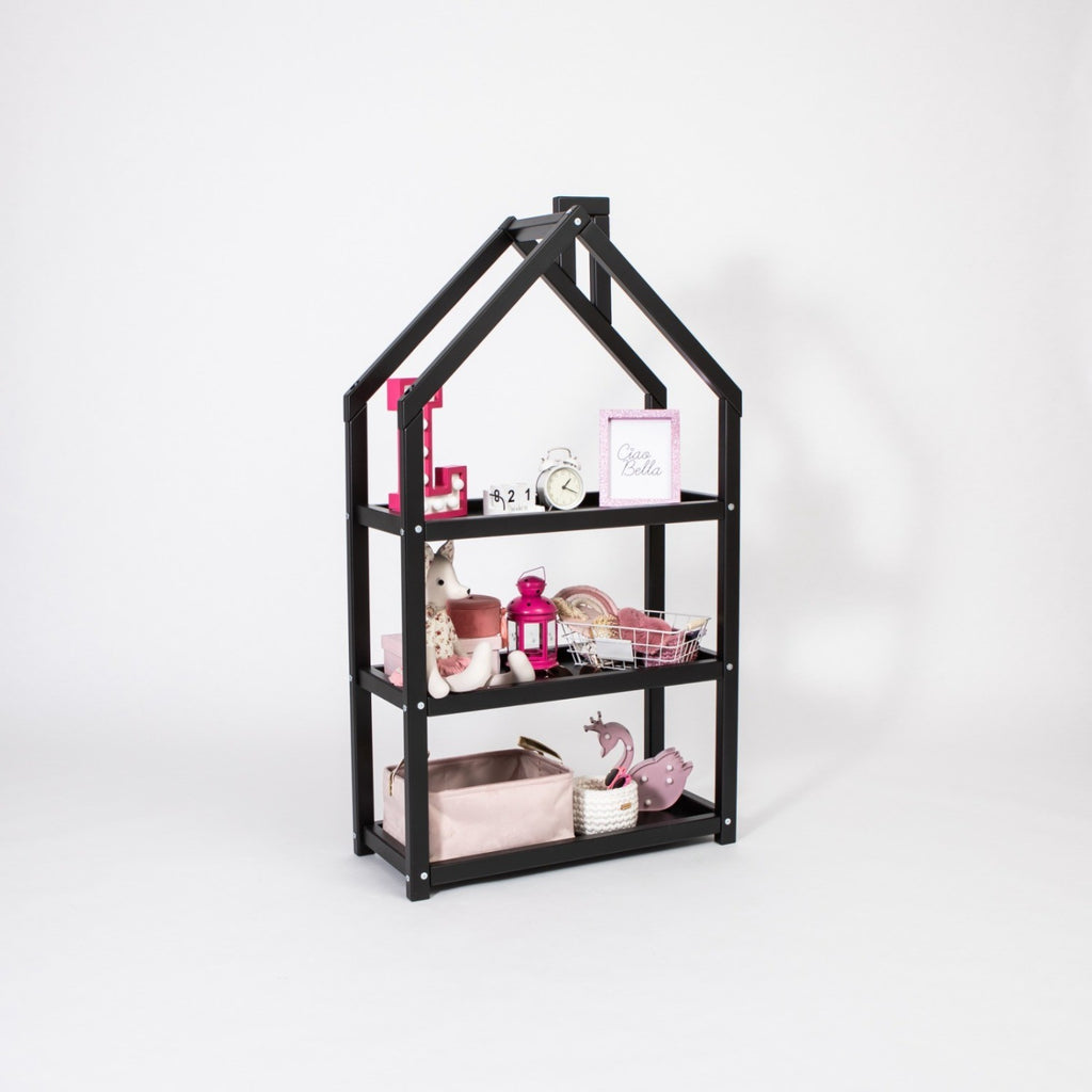 House Shaped Shelf For Kids