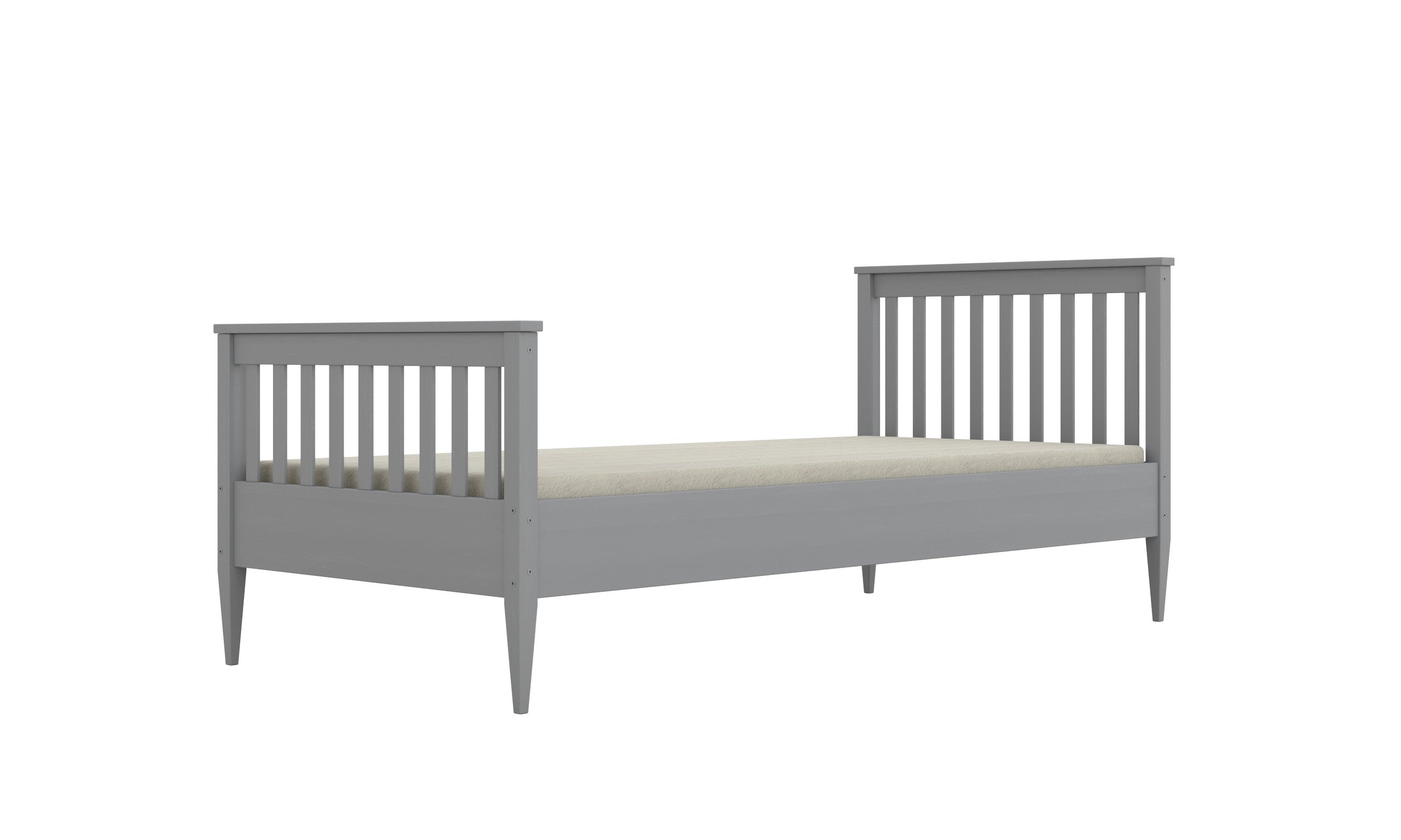 Wooden Bed IGNAS