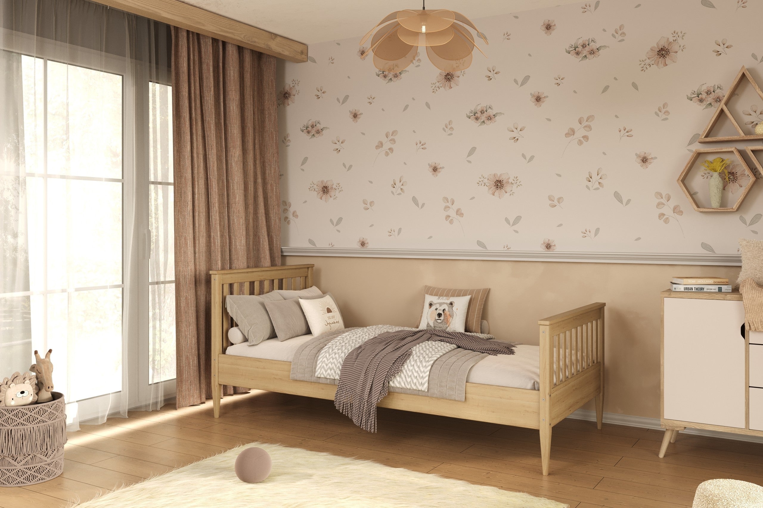 Wooden Bed IGNAS