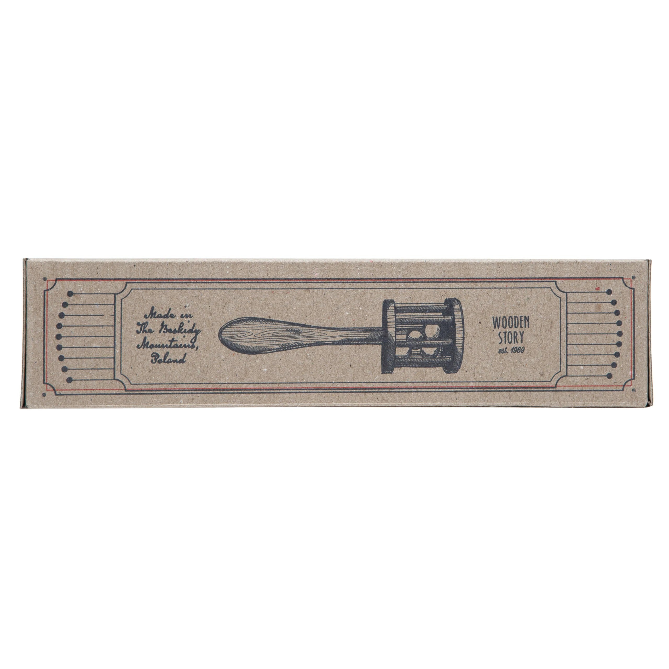 Wooden Rattle - Nighthawk
