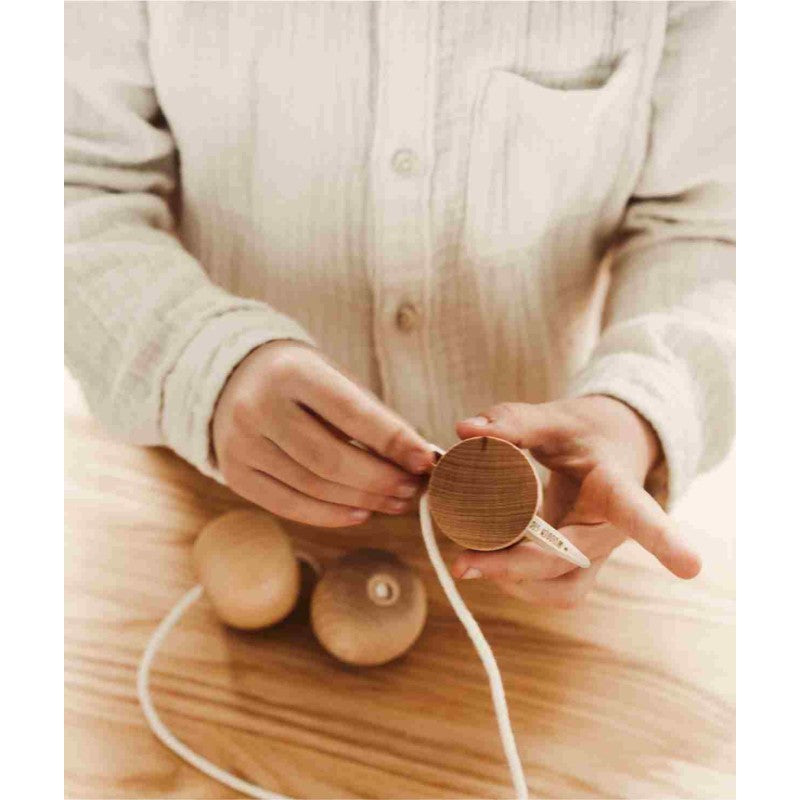 Wooden Threading Needle XL
