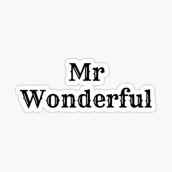 Mr. Wonderful